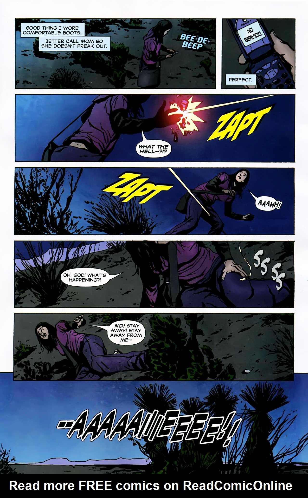 Read online Manhunter (2004) comic -  Issue #31 - 10