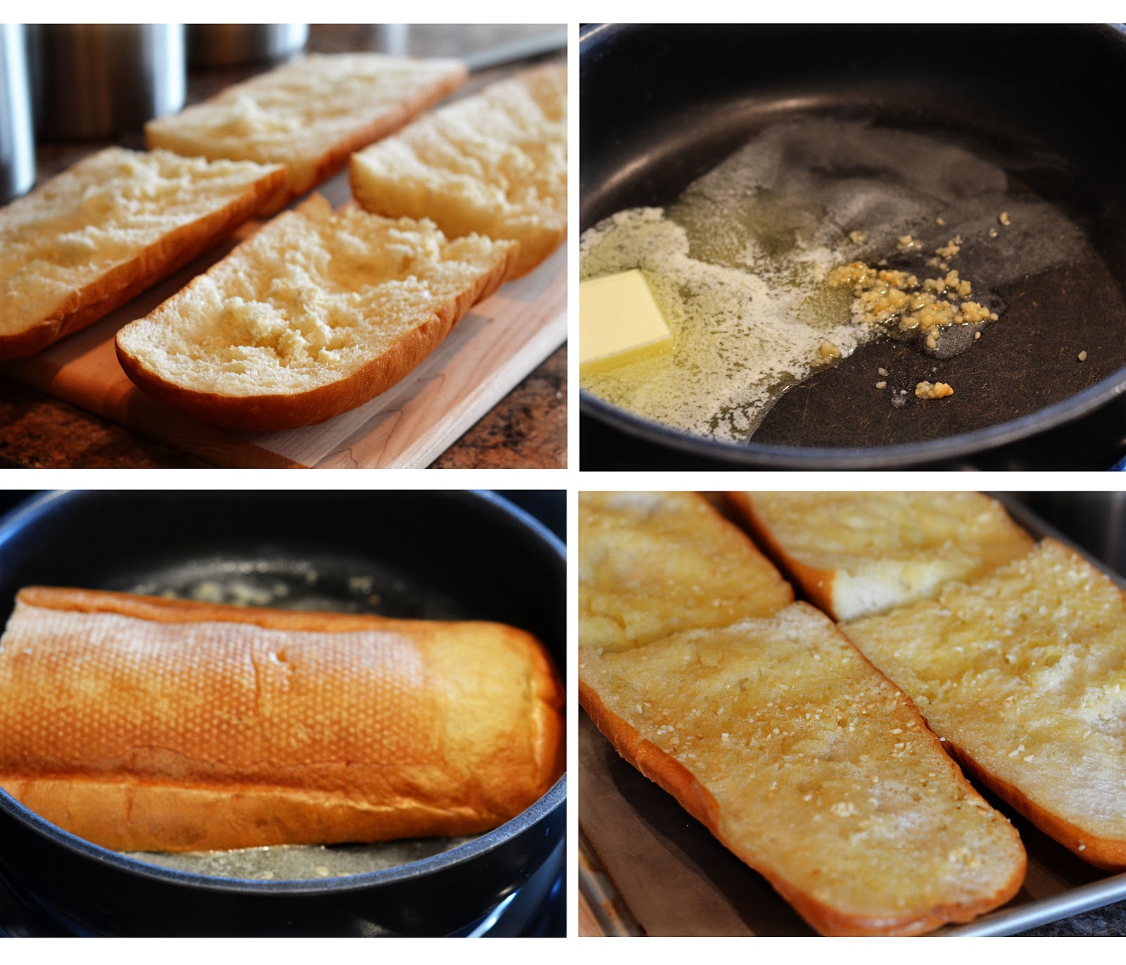 Garlic Cheese Bread Recipes Recipe