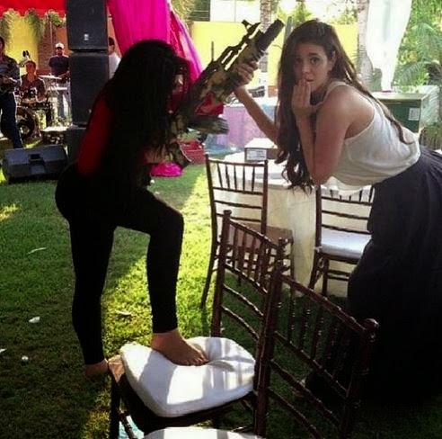 FOTOS: En el narco Claudia Ochoa Félix "La Emperatriz de los Antrax