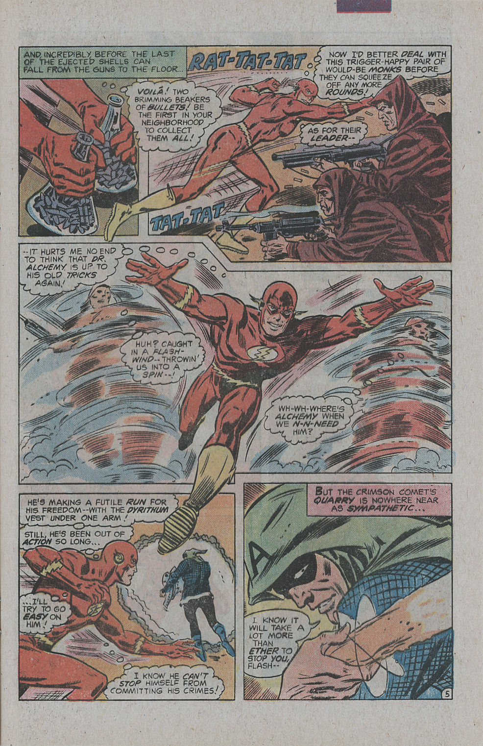Read online The Flash (1959) comic -  Issue #287 - 9