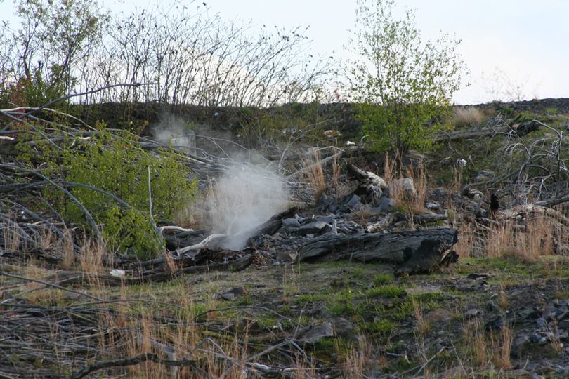 Centralia The Pennsylvania town of eternal fire