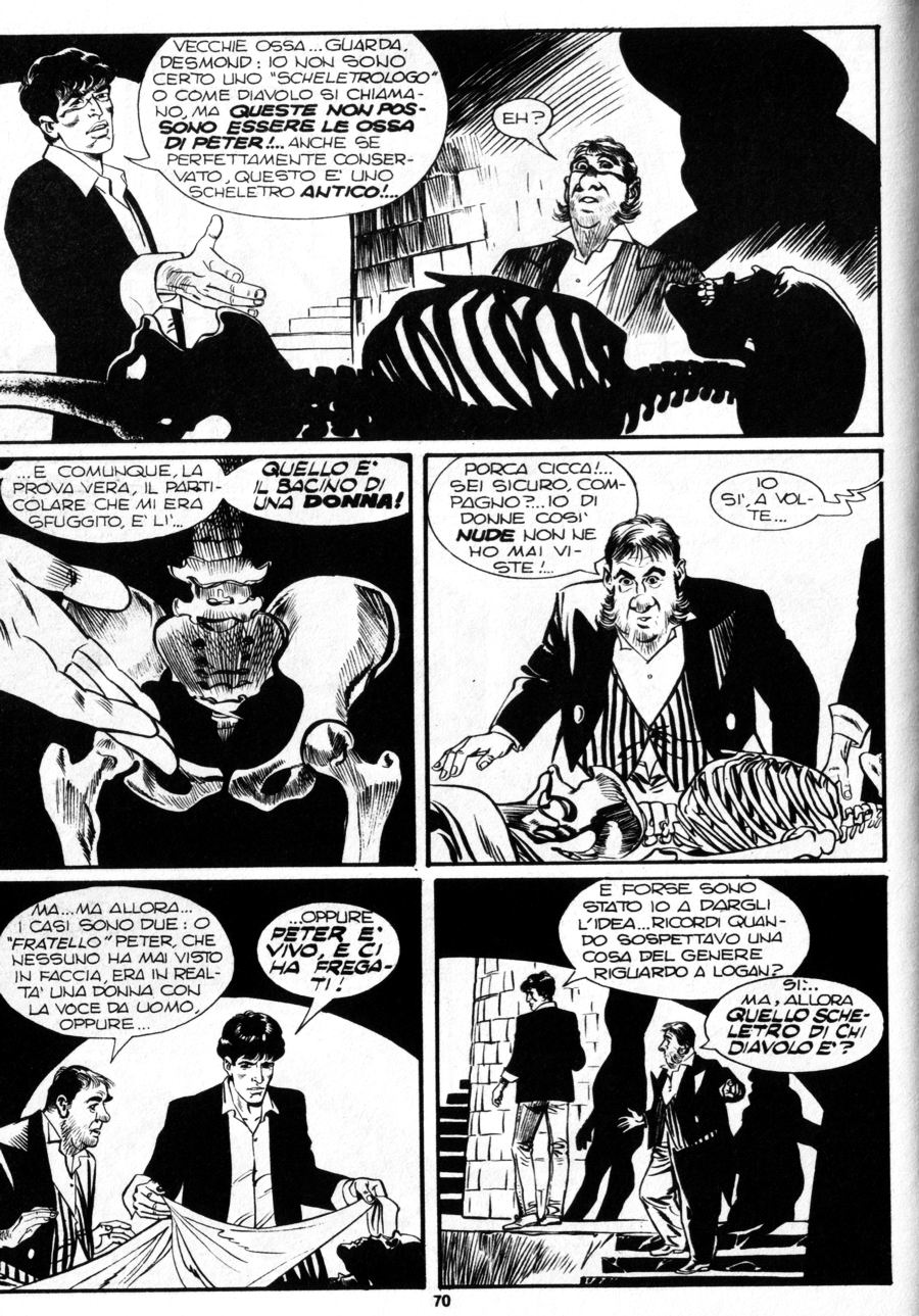 Dylan Dog (1986) issue 17 - Page 69