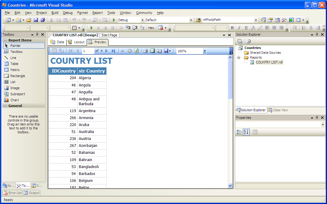 SQL Server reporting services создание отчета. With SQL. SSRS где создавать отчёты. Report item