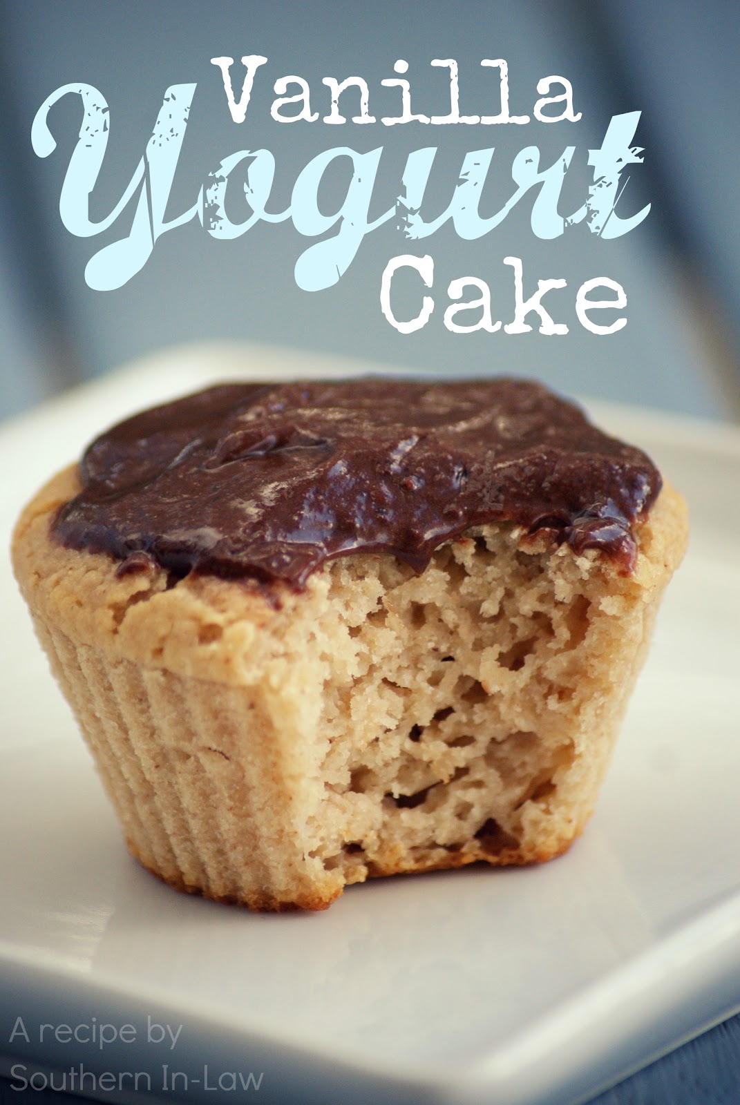 Southern In Law Recipe Moist Vanilla Yogurt Cupcakes (or Muffins! or