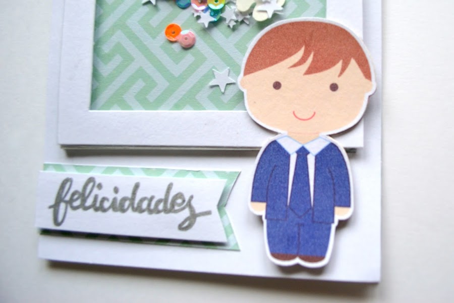 tarjeta primera comunión