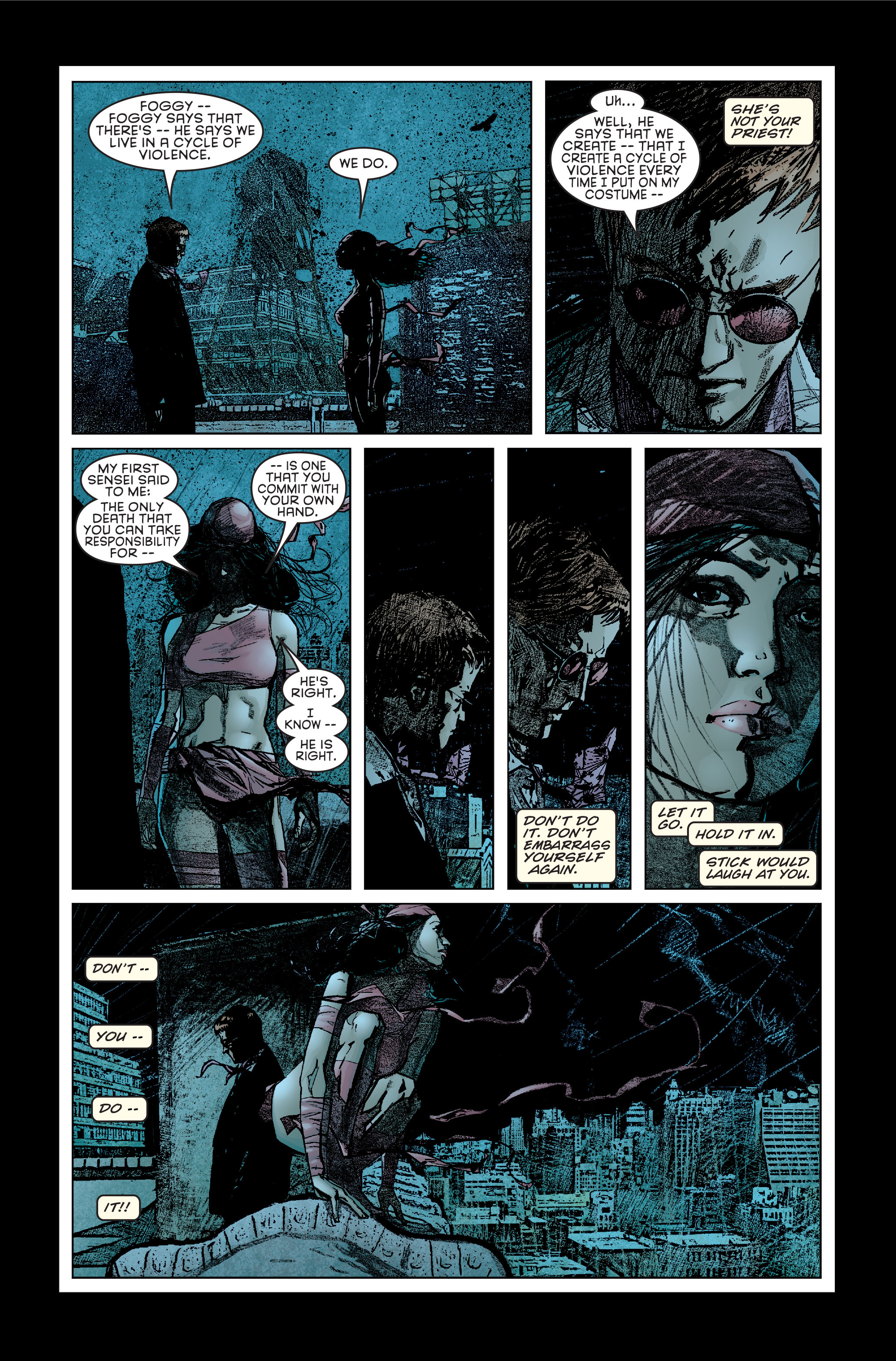 Daredevil (1998) 37 Page 6