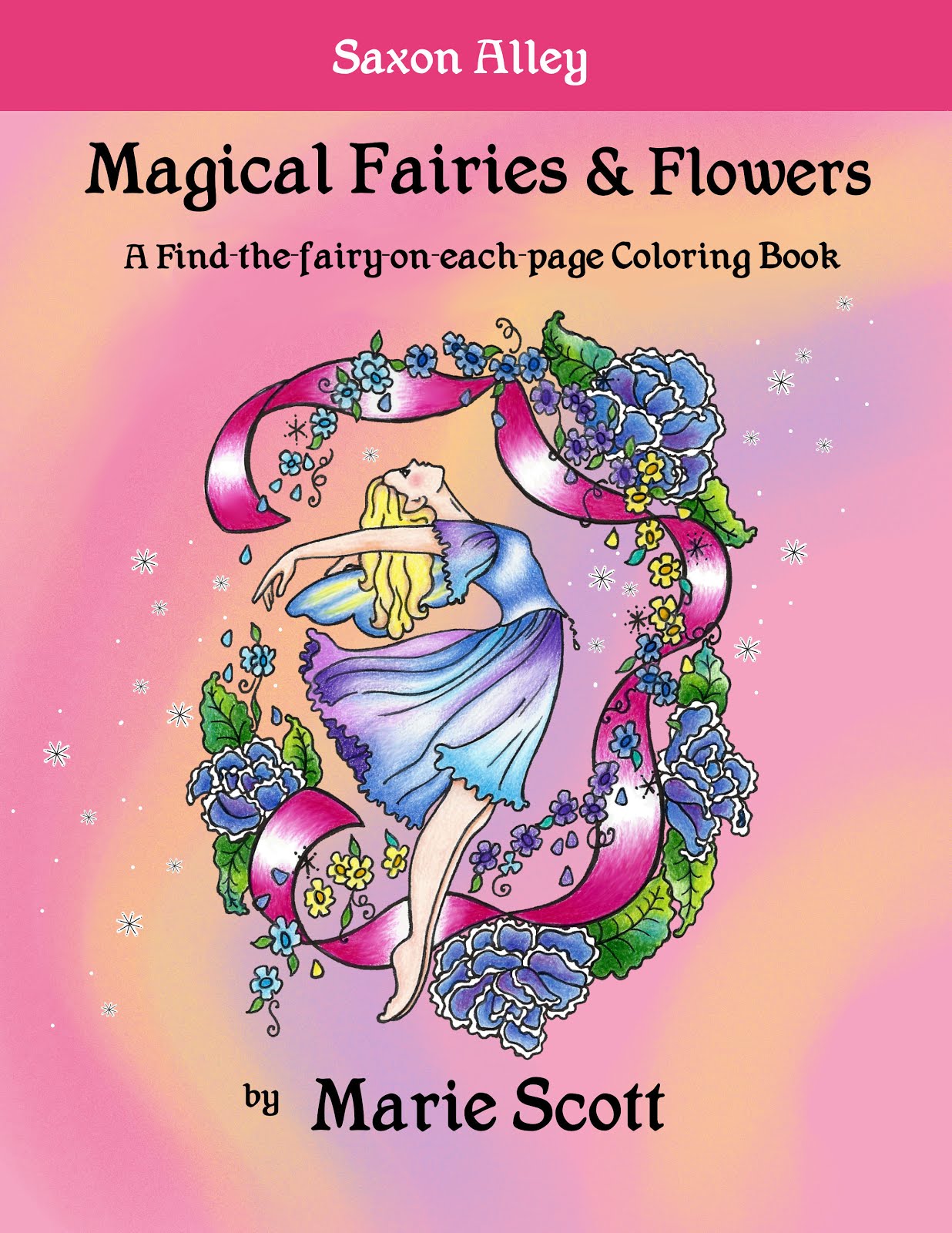 Magical Fairies & Flowers