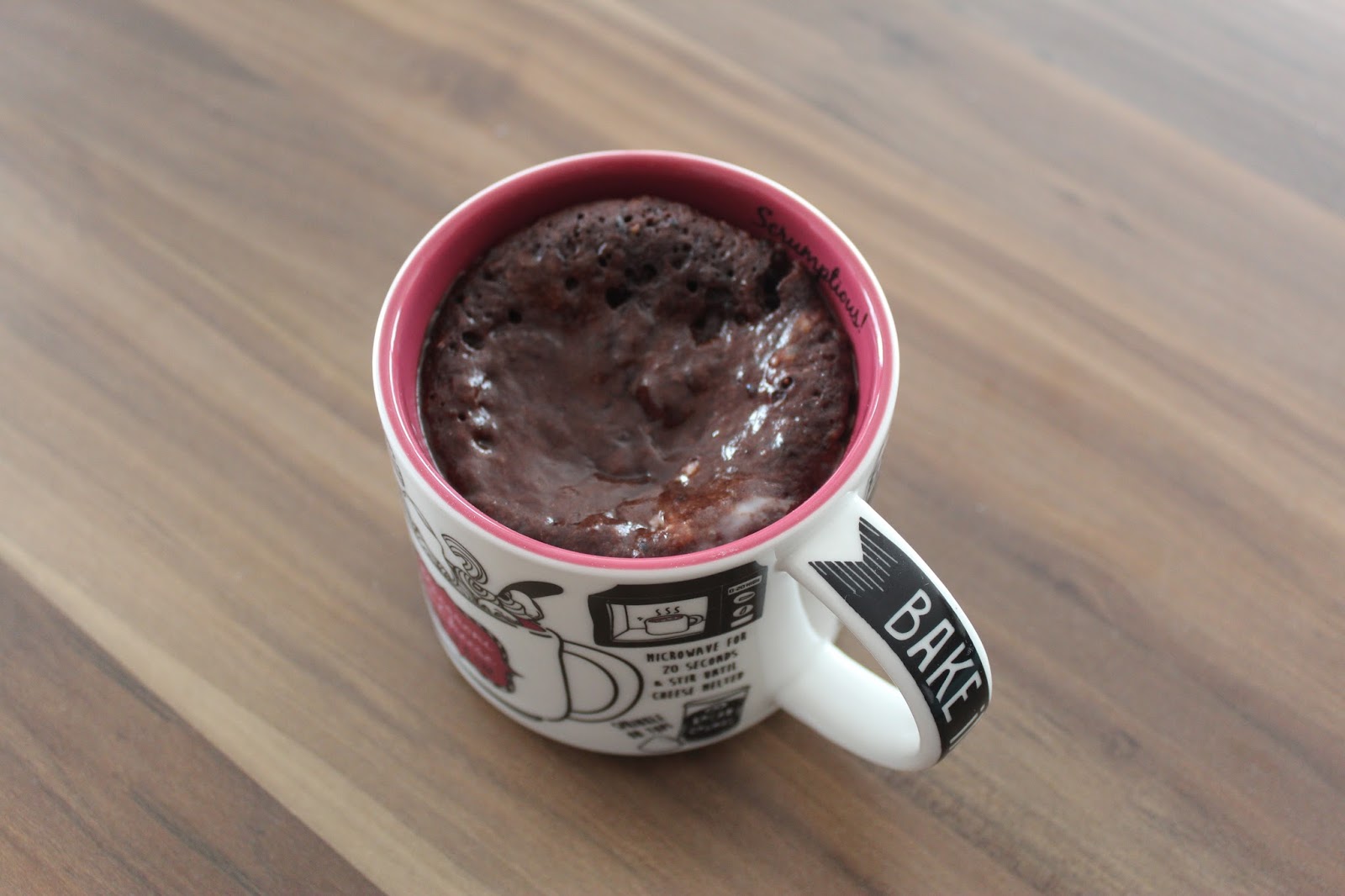 mikrodalgada hızlı fincan keki tarifim