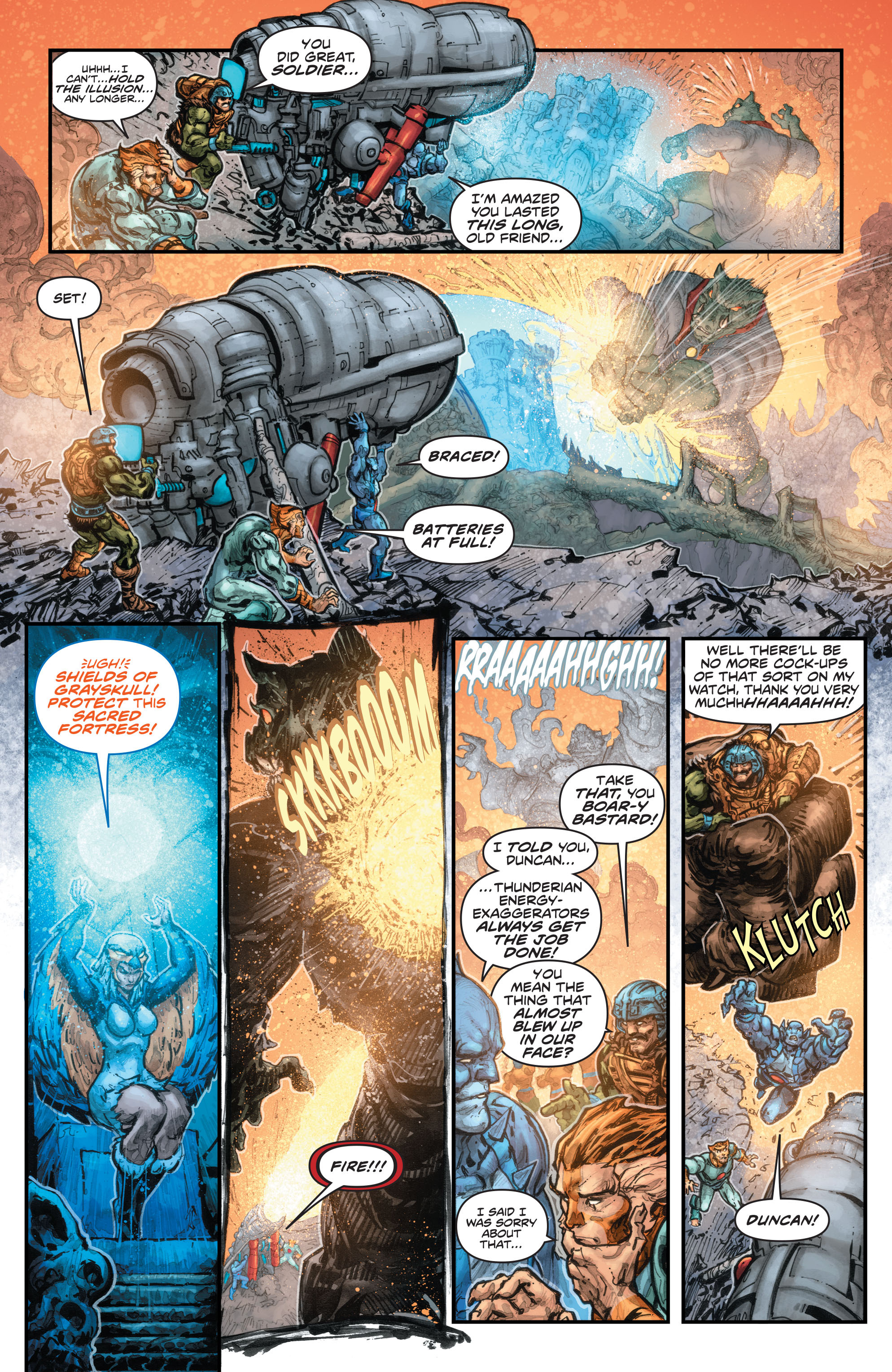 Read online He-Man/Thundercats comic -  Issue #5 - 19