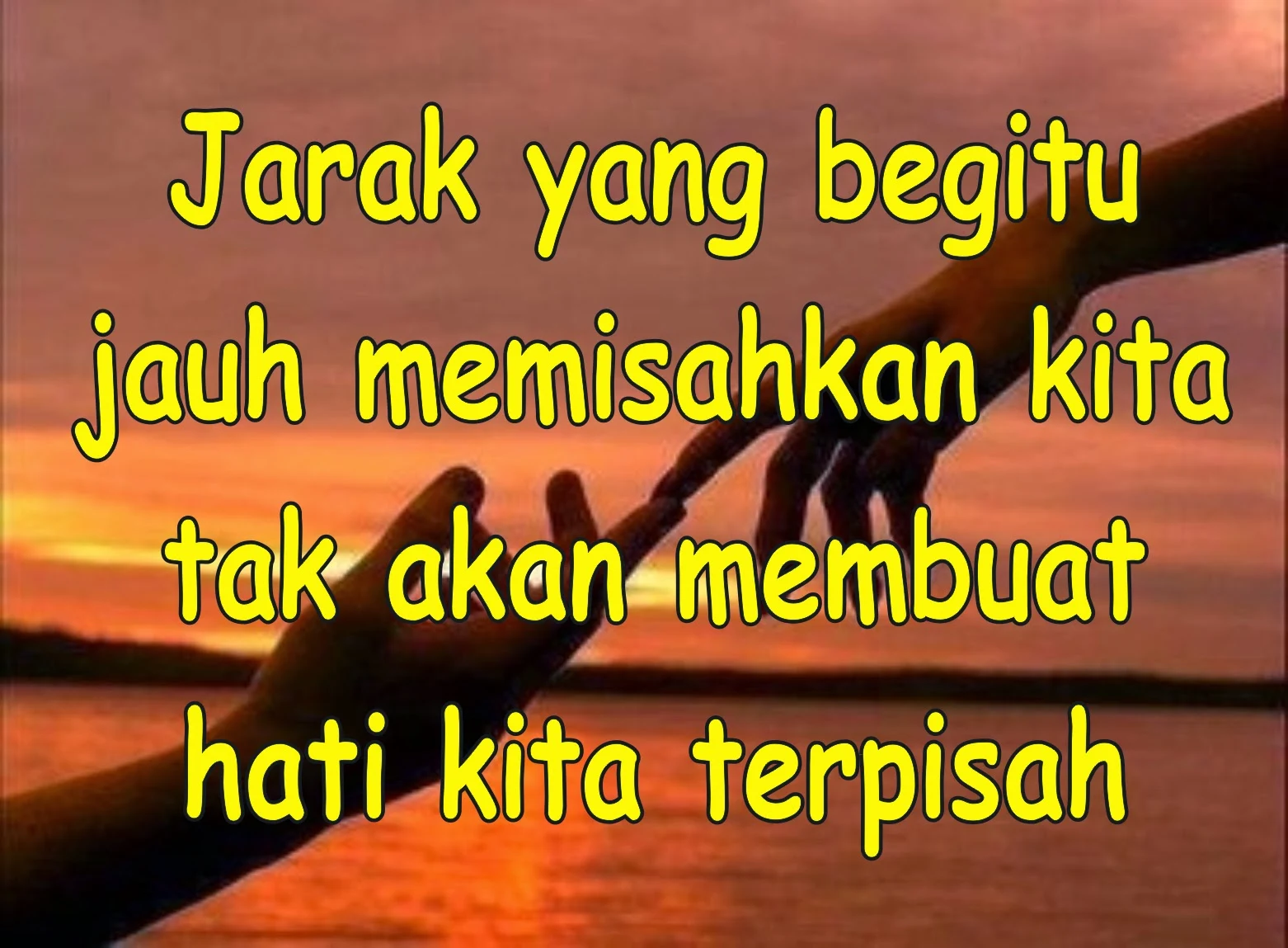 Kata kata buat pacar yang mau balik ke pondok