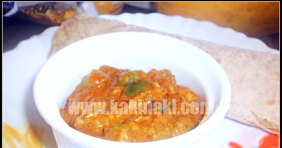 Tertunailah Hasrat Di Hati: Kima Daging Dan Roti Capati