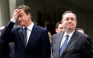 Cameron and Salmond