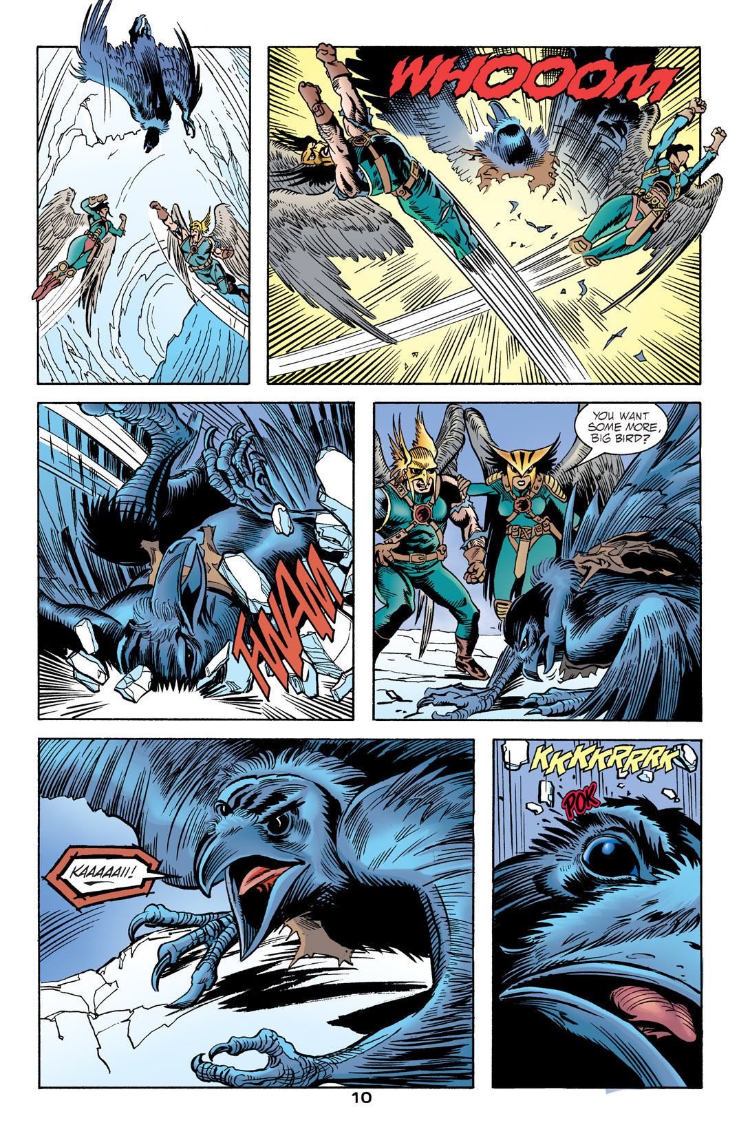 Hawkman (2002) Issue #12 #12 - English 10