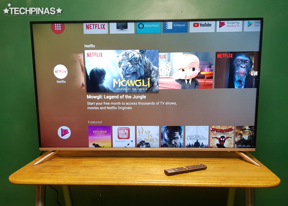 coocaa, coocaa 50S5G, coocaa 50-inch Android Smart 4K TV