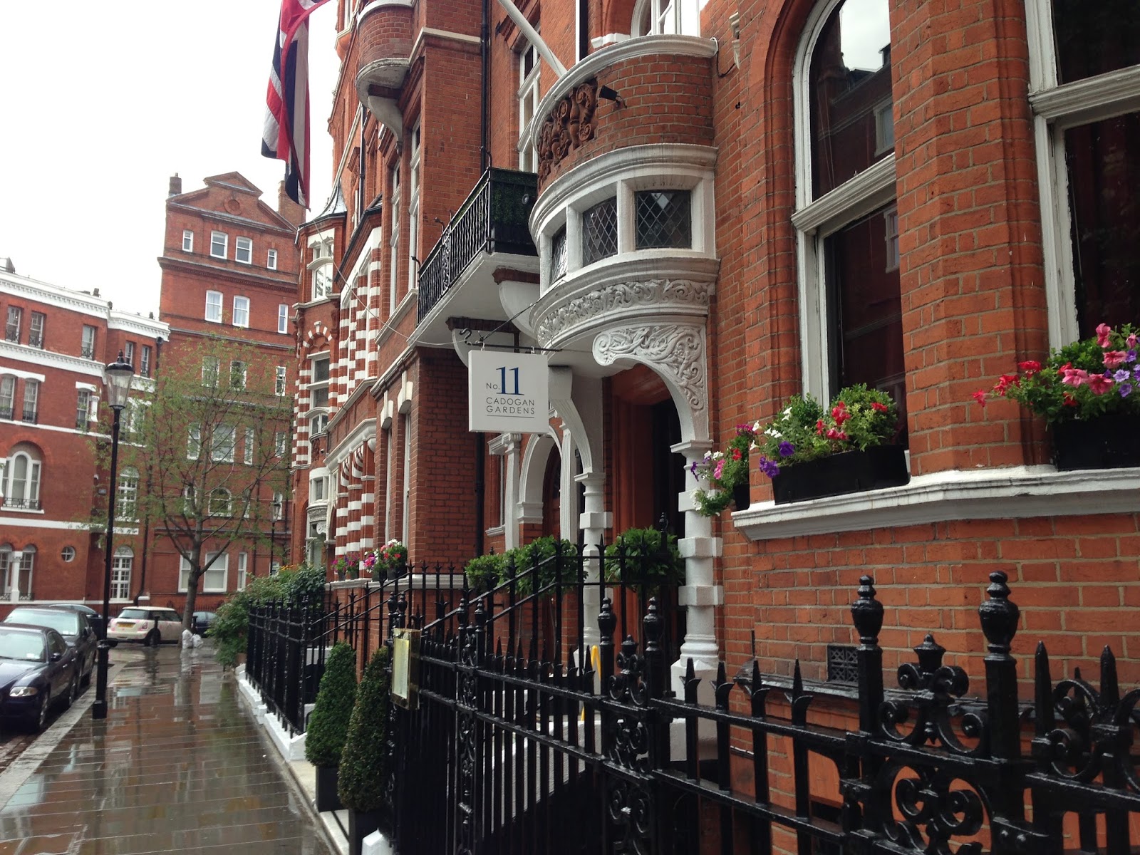 Белгравия это район лондона