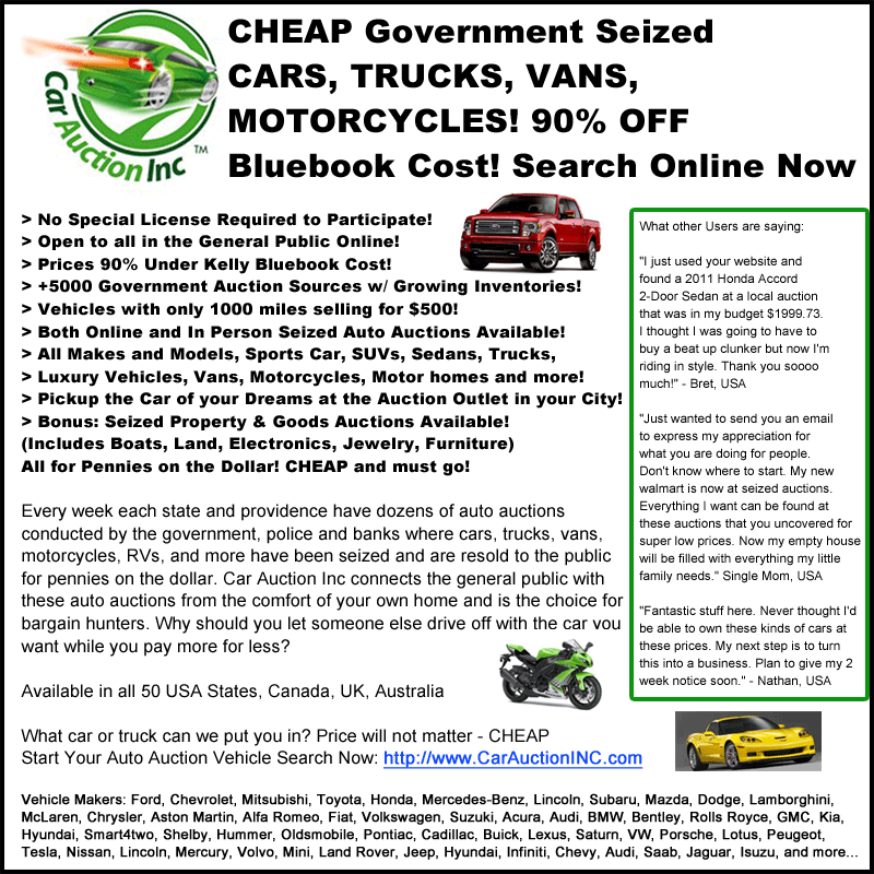 Car Sales Limited time Offer! Pickles Auctions