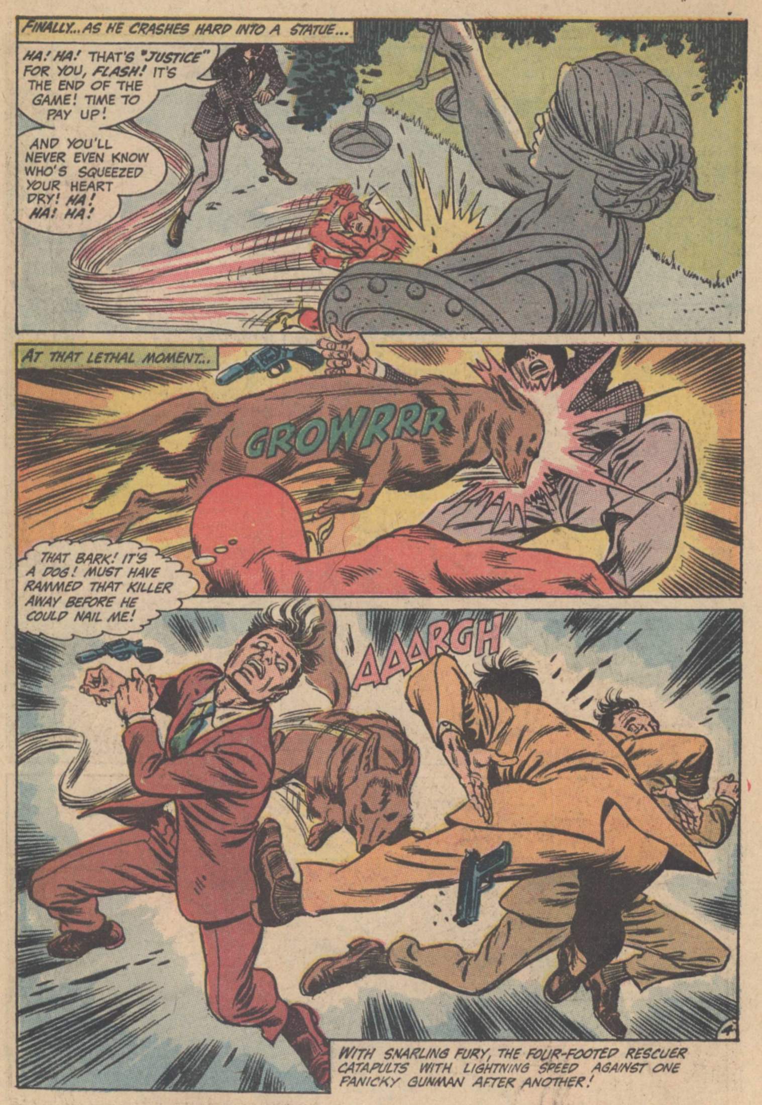 Read online The Flash (1959) comic -  Issue #195 - 6