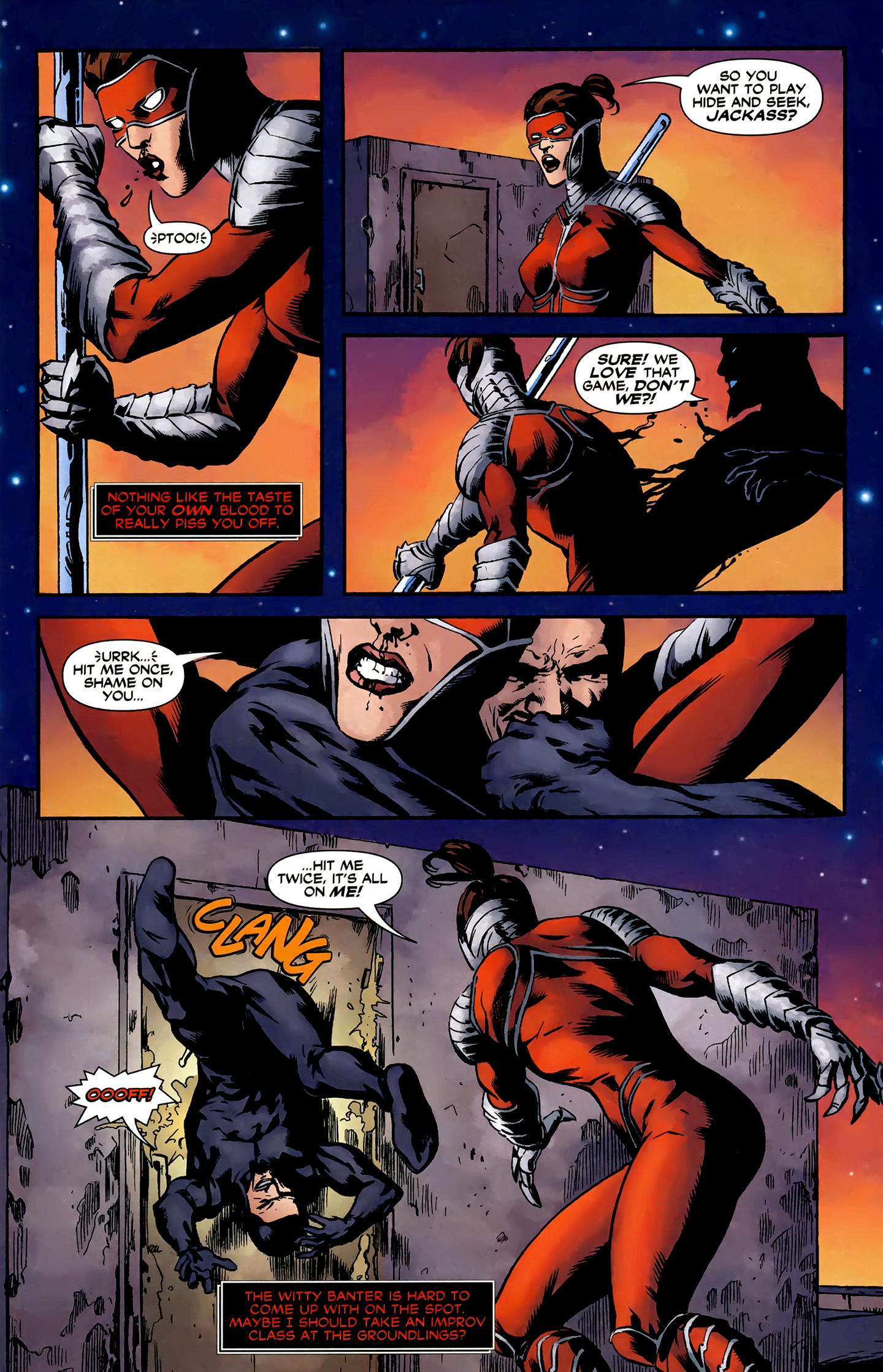 Read online Manhunter (2004) comic -  Issue #3 - 7