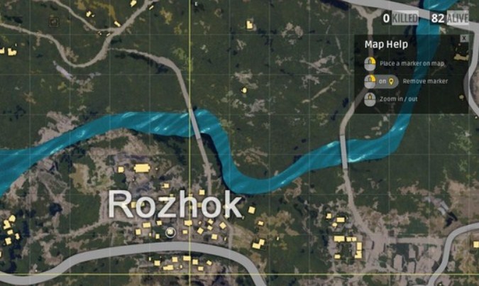 Lokasi Loot Terbaik di Erangel Map PUBG Mobile - Rozhok Lokasi Loot Terbaik di Erangel Map PUBG Mobile - Rozhok