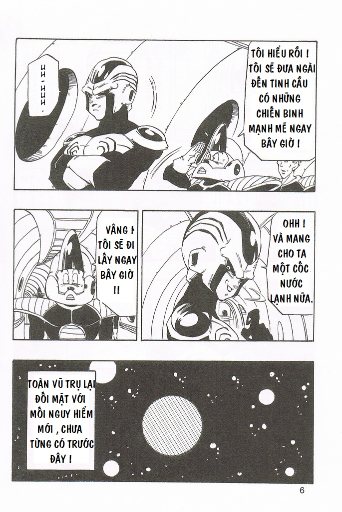 DRAGON BALL AF YOUNG JIJIIS Chap 1 - Next Chap 2-img5
