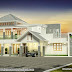 4236 sq-ft luxurious house plan