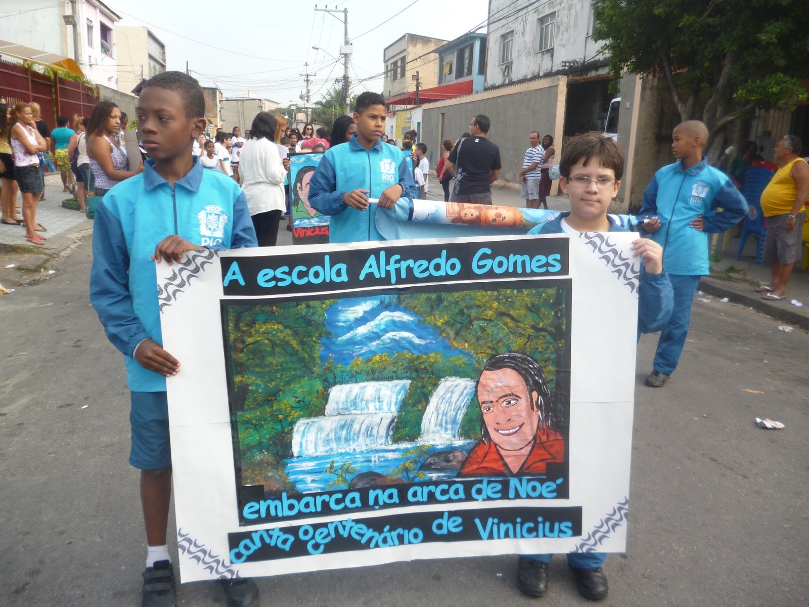 Escola Municipal Alfredo Gomes