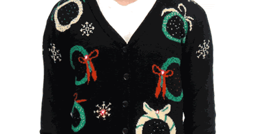 Mail4Rosey: Ugly Christmas Sweater (with VERY SHORT GIVEAWAY!!!)