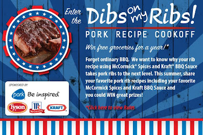 Dibs on My Ribs Cookoff Contest