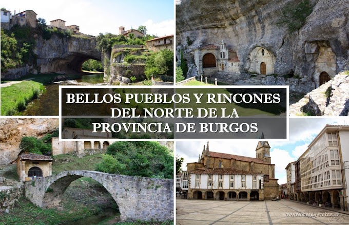 Bellos pueblos y rincones del norte de la provincia de Burgos 
