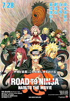 Naruto: Đường Tới Ninja - Naruto Shippuden Movie 6