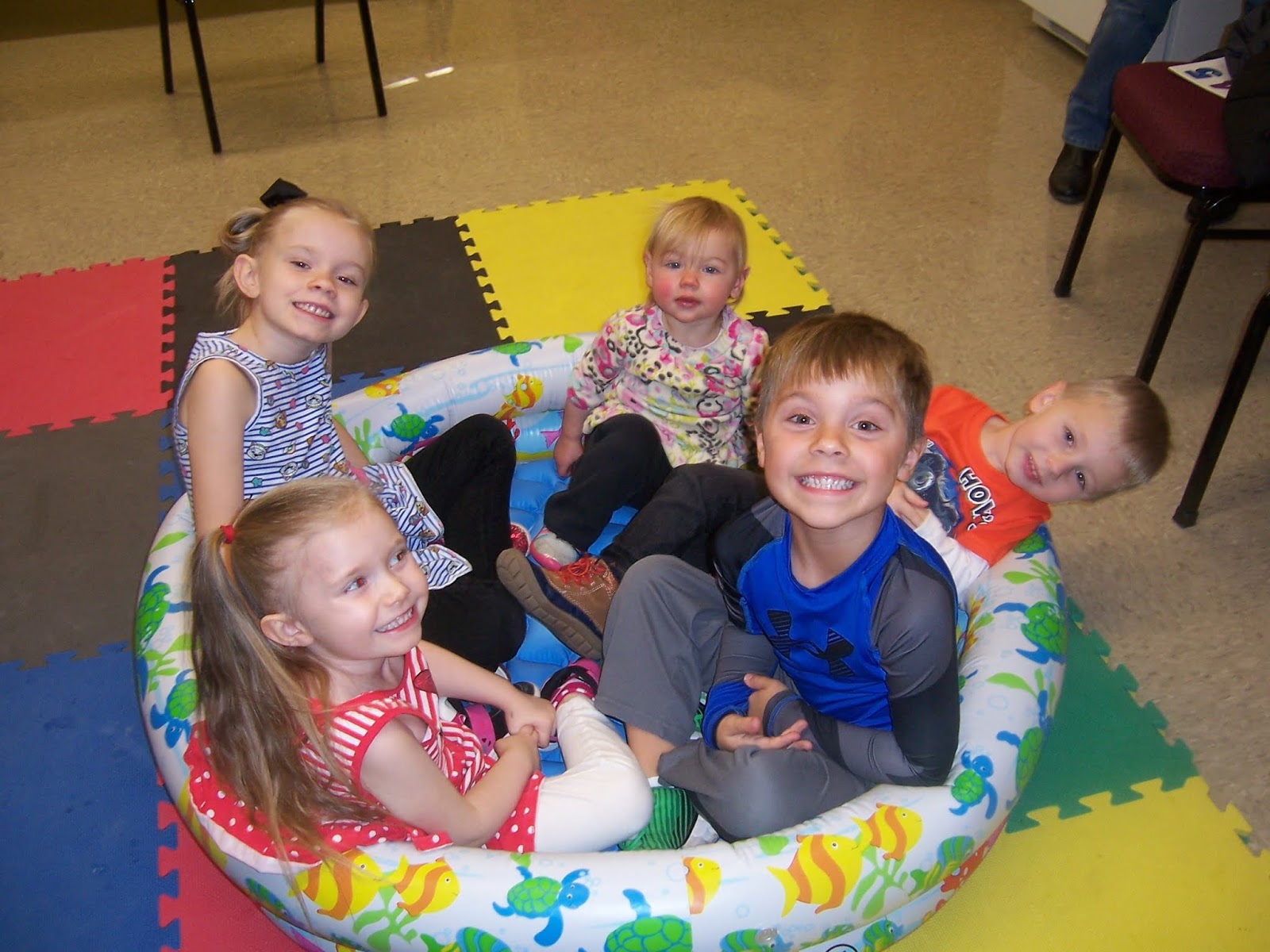 Lincoln Carnegie Library Kansas Reads to Preschoolers