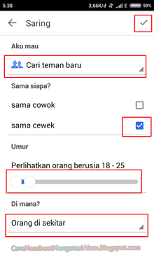 Menggunakan badoo cara ğŸ¥‡ â