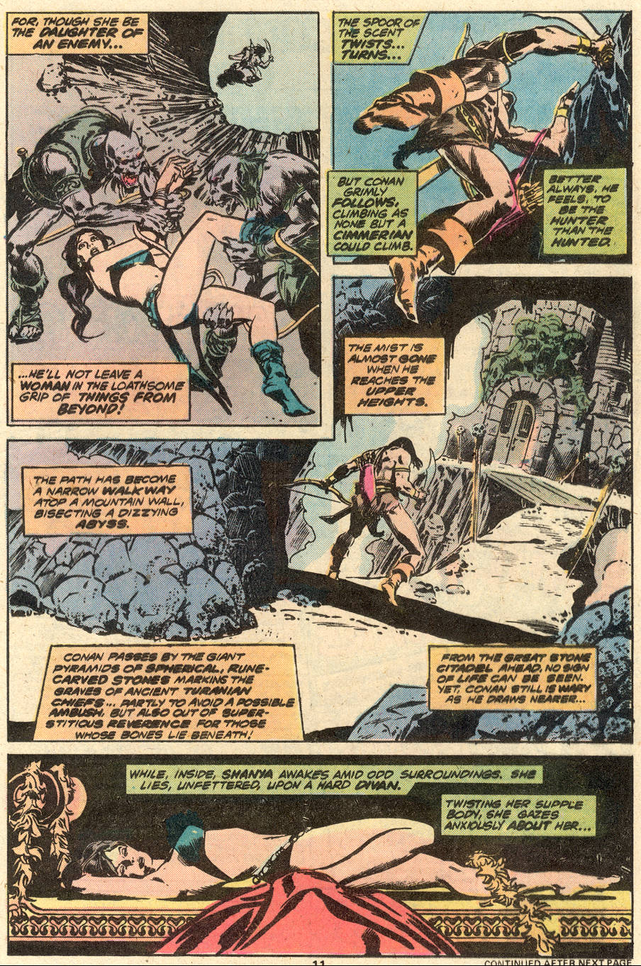 Read online Conan the Barbarian (1970) comic -  Issue #87 - 8