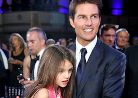 Tom Cruise and Suri