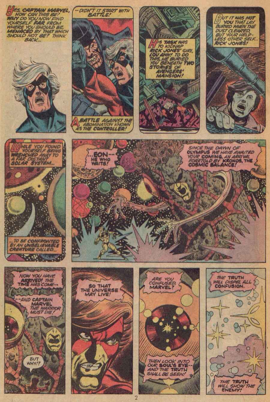 Captain Marvel (1968) Issue #29 #29 - English 3