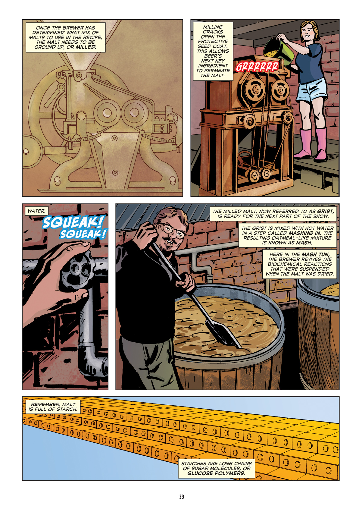 Read online The Comic Book Story of Beer comic -  Issue # Full - 45