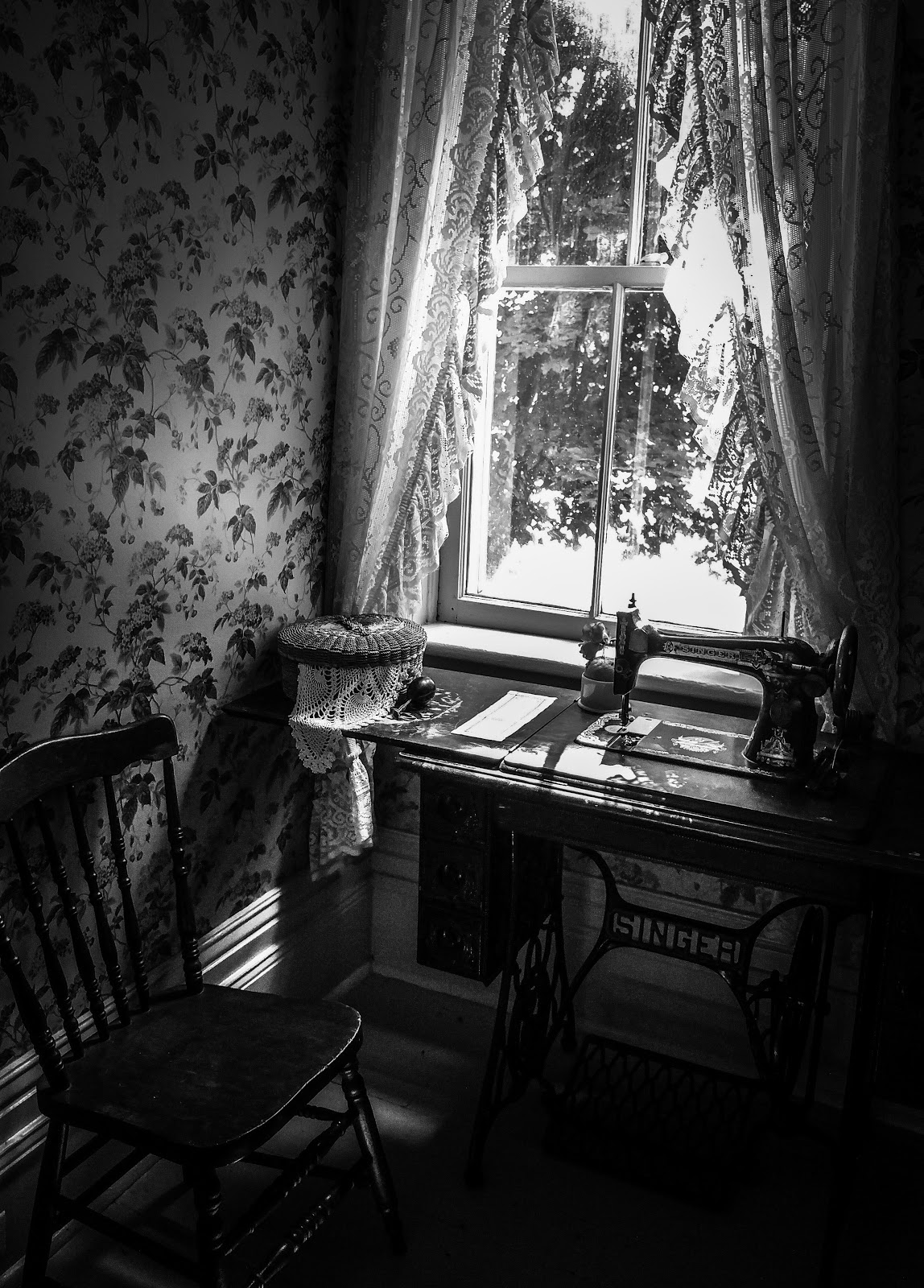 L.M. Montgomery's house in Leaskdale and Uxbridge, Ontario