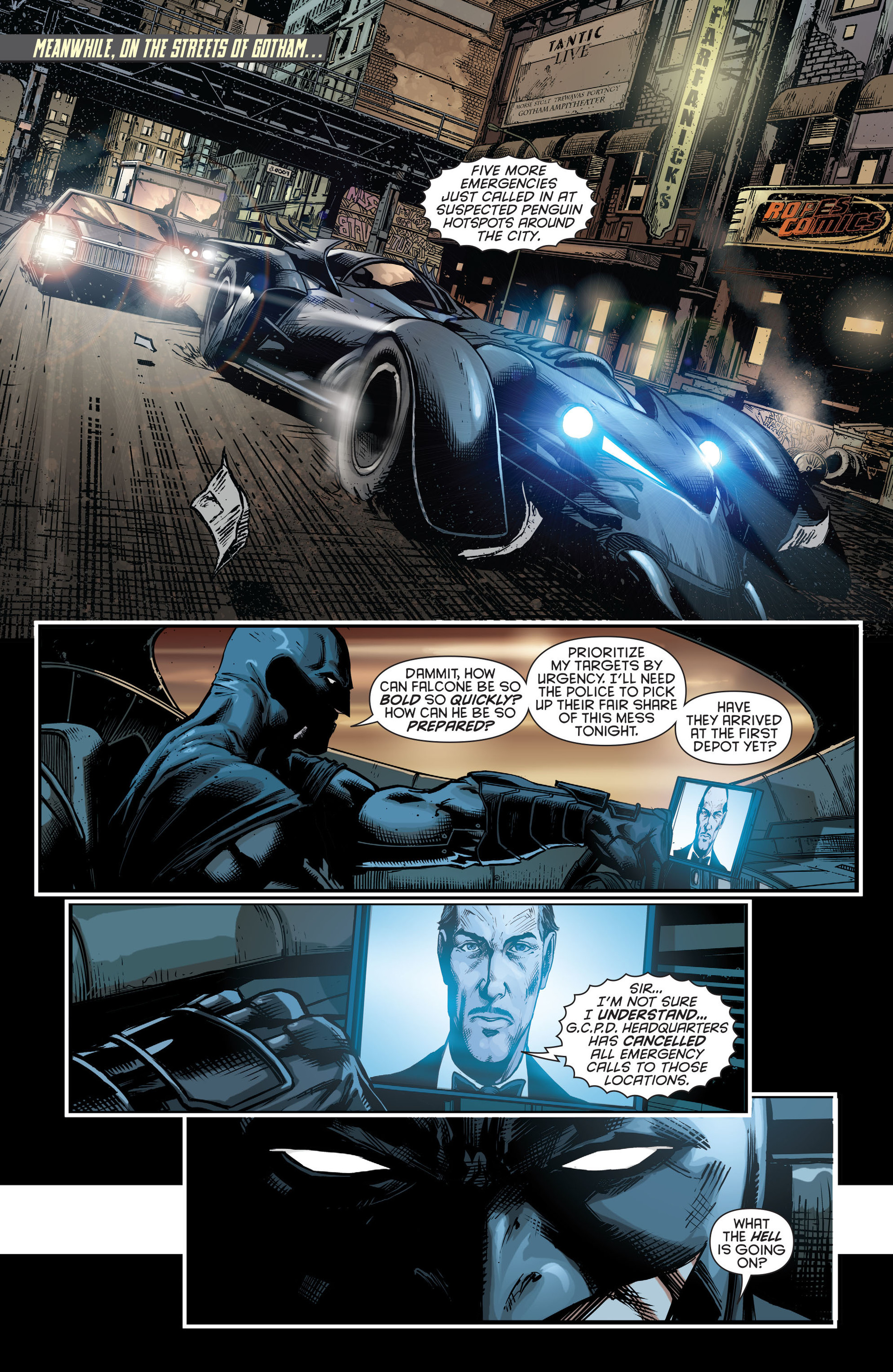Read online Batman Eternal comic -  Issue #3 - 16