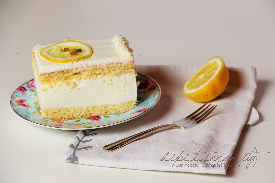 Biskuit Zitronen-Buttermilch-Torte Biskuit Zitronen-Buttermilch-Torte