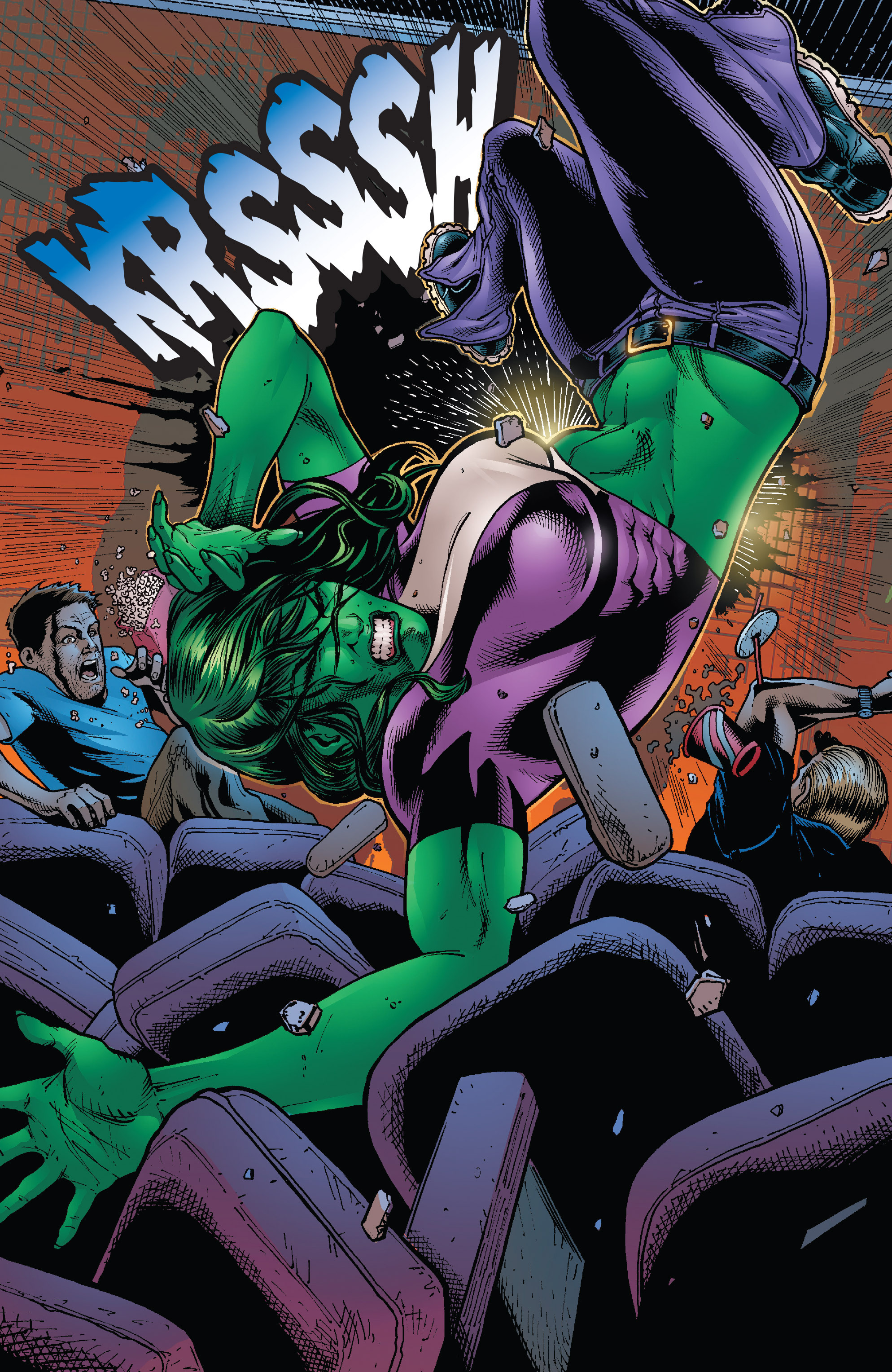 Read online She-Hulk (2005) comic -  Issue #23 - 4