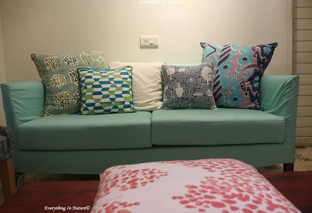 sofa sofa and cushions - everything in nature
