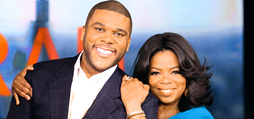 L.Y.P SERVICE ENTERTAINMENT NEWS BAG: TYLER PERRY AND OPRAH UNITE ON