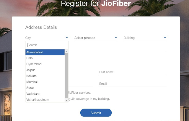 Reliance Jio Fiber will be available in these cities