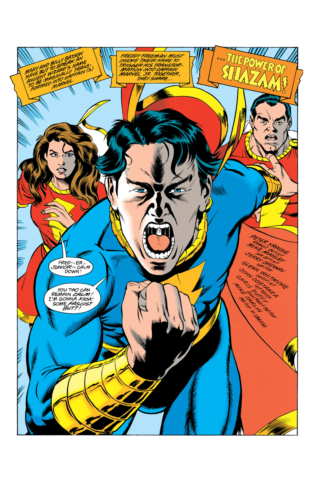 Read online The Power of SHAZAM! comic -  Issue #9 - 2