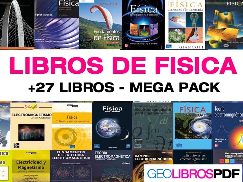 27 Libros De Fisica Mega Pack Descargar Gratis