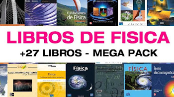 27 libros de fisica mega pack - descargar gratis