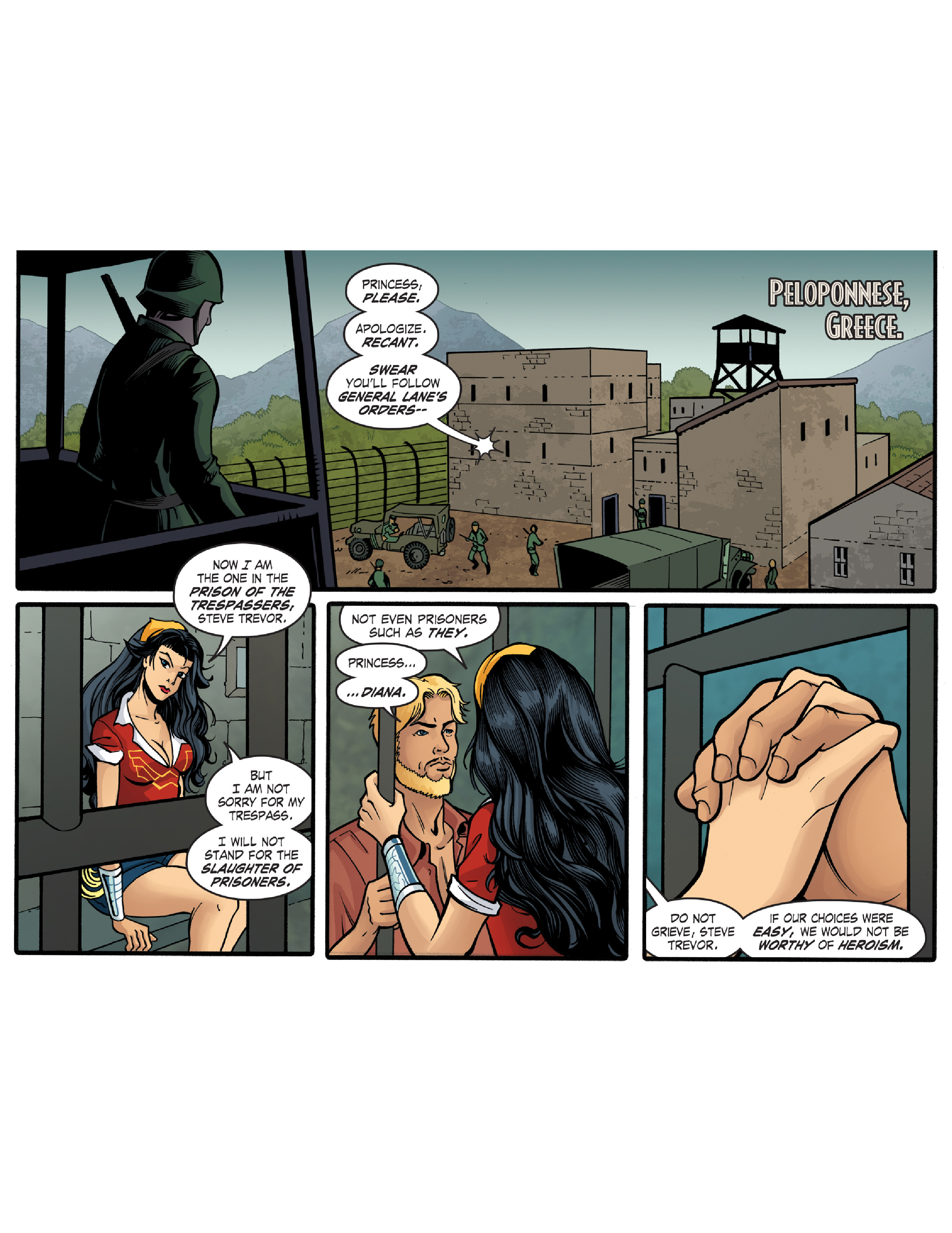 Read online DC Comics: Bombshells comic -  Issue #18 - 12