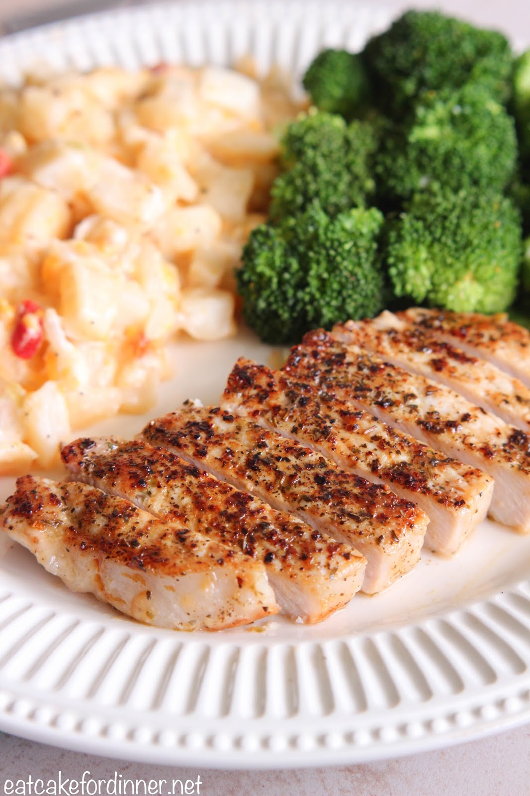 Eat Cake For Dinner Hashbrown Pork Chop Casserole