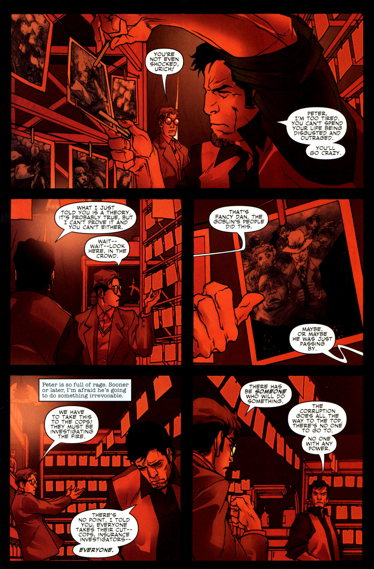 Read online Spider-Man Noir comic -  Issue #2 - 5