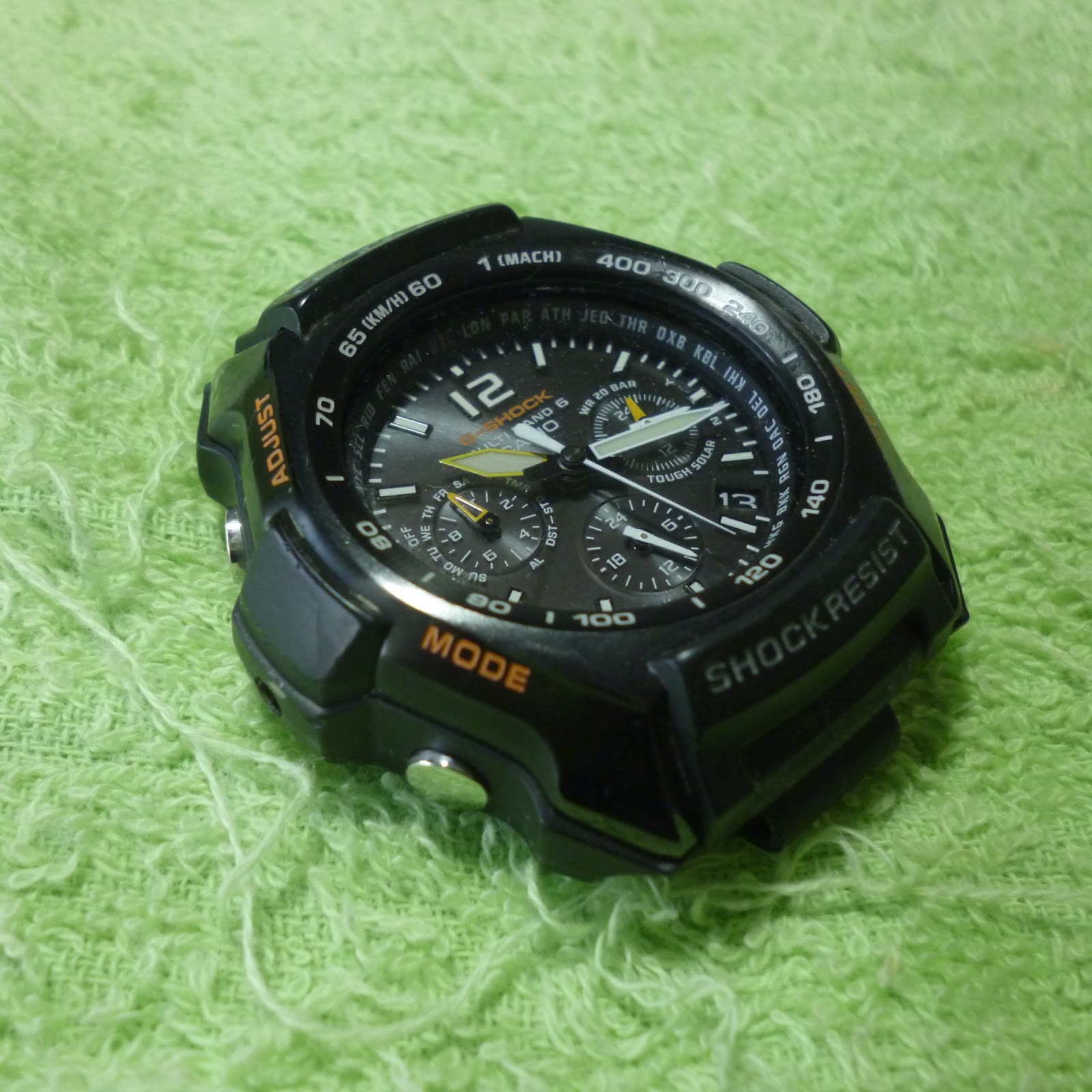 Casio G Shock Gw 00b スカイコックピットの前身のモデル